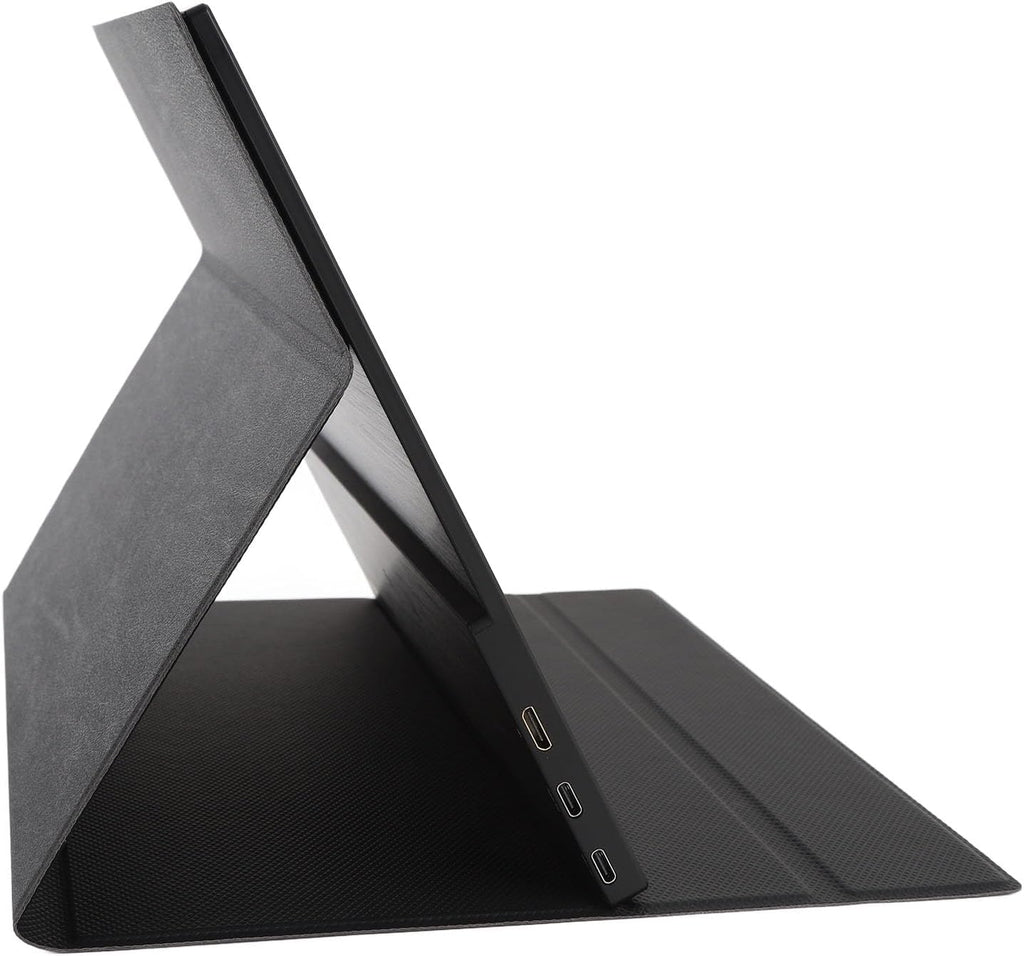 Laptop Screen Extender, 14in Laptop Monitor Extender with 2K Display, Support Double USB C, Touch Screen, Built - in Speakers for Office and Home