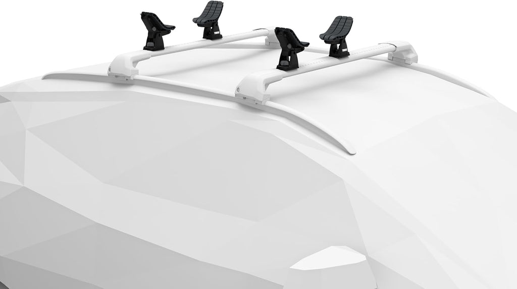 Thule DockGrip - Carries up to 36' Wide Kayaks and SUPs - Fits All Hull Shapes - Fits Most roof Rack Cross Bars - Kayak roof Rack - Stand up Paddleboard Compatible - 85lb Weight Capacity