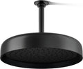 Kohler 26291-G-BL Statement® Round 12' single-function rainhead, 1.75 gpm, Matte Black