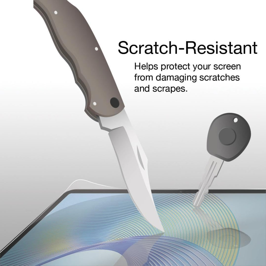 BoxWave Screen Protector Compatible with Apple Studio Display (27 in) - ClearTouch Crystal Privacy (2-Pack), Privacy Screen Protector Flexible Film Clear