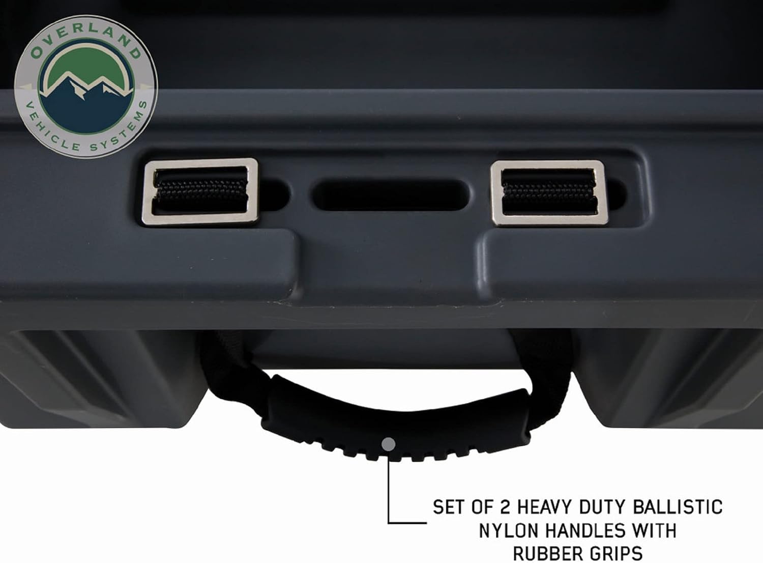 TrendsAuto D.B.S. 95 QT Dry Box Storage with Drain and Bottle Opener | Dark Grey | Waterproof Sealing | Heavy Duty Latches | 40100011 | Includes TrendsAuto Decal
