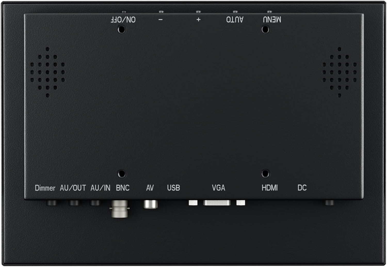 Beetronics 8-Inch Full HD IPS Monitor - Professional Industrial-Grade Display | HDMI, VGA, BNC, RCA Inputs | Durable Metal Housing, Matte Screen, 24/7 Continuous Operation, Wide Viewing Angle - 8HD7M