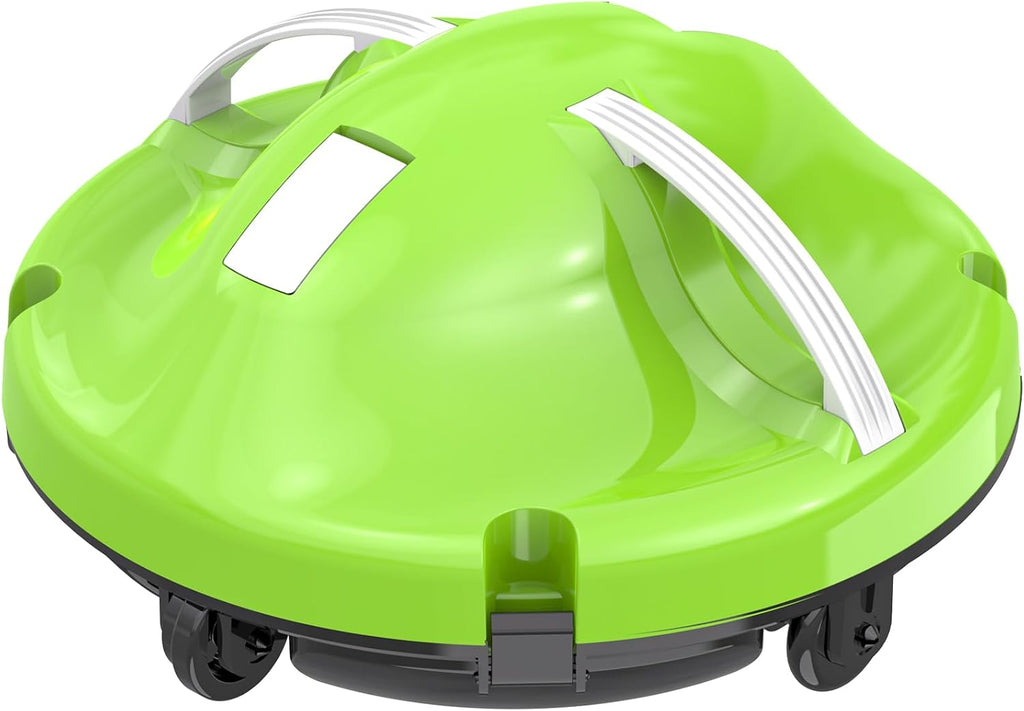 2026 Cordless Robotic Pool Cleaner - 120 Mins Automatic Pool Vacuum for Above Ground Pool & In - Ground Flat Pools up to 1000 Sq.Ft, Robot Pool Cleaner with Self - Parking Tech