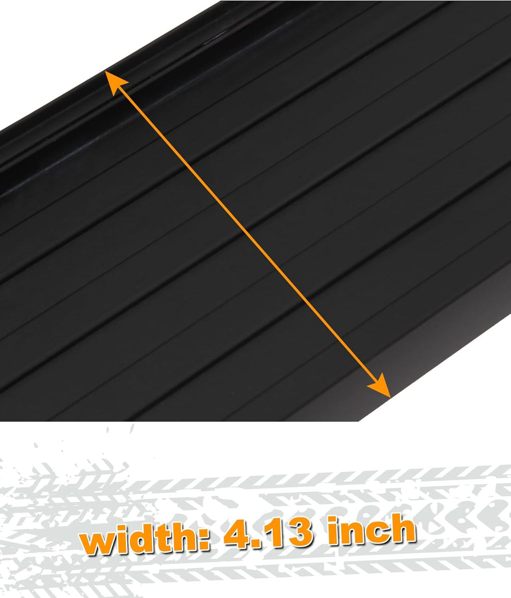 Running Boards Fit for 2020-2026 Ford Explorer Base ST XLT Limited Platinum ST-Line Timberline Side Steps w/Mud Flaps
