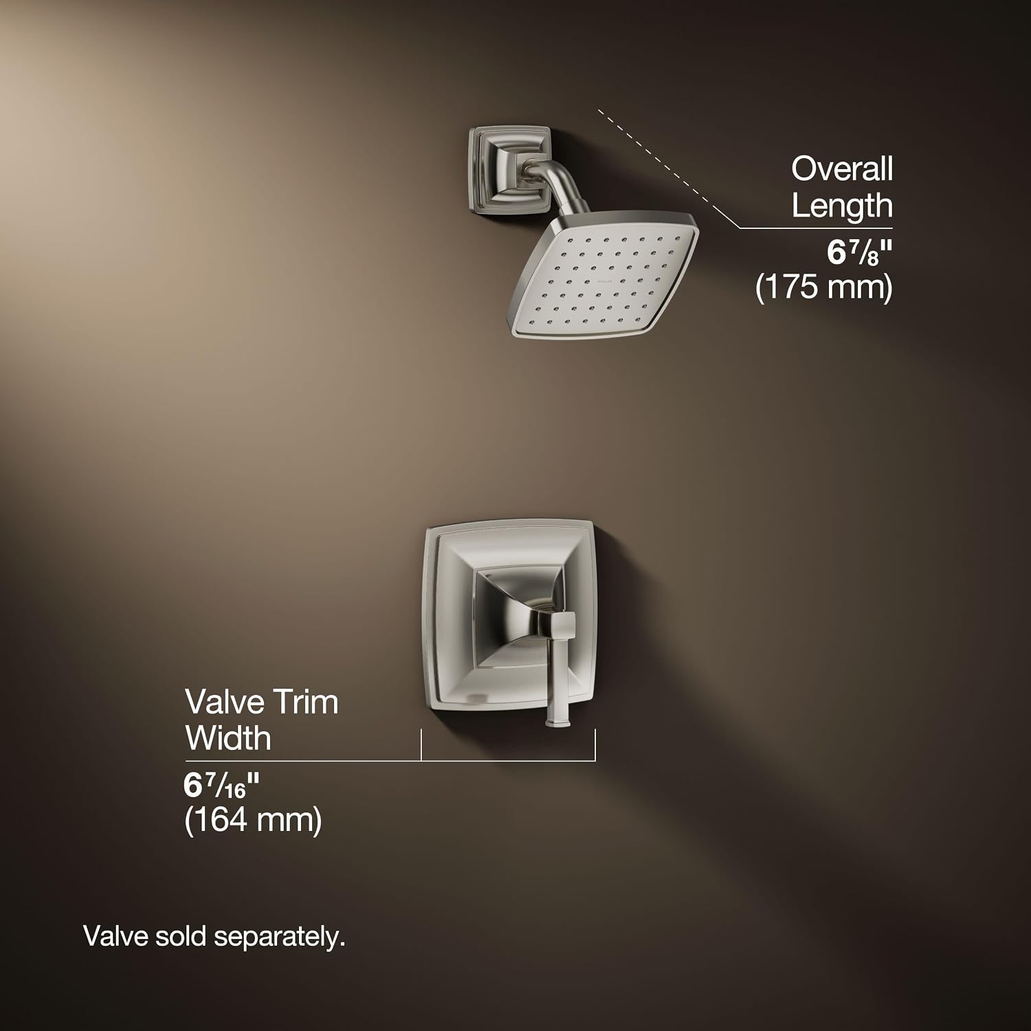 KOHLER RIFF® RITE-TEMP® SHOWER TRIM 1.75 GPM