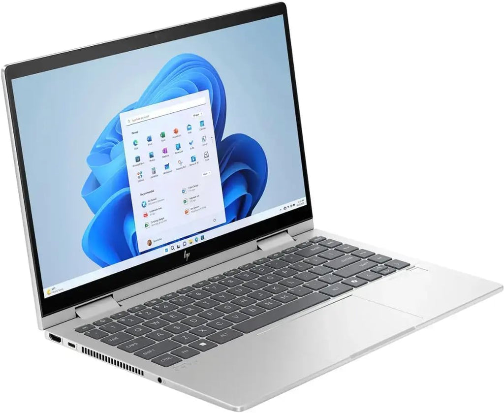 HP Envy x360 2-in-1 14 2024 Business Laptop 14' FHD IPS Touchscreen 10-Core Intel 5 120U 8GB DDR4 512GB SSD Intel Graphics Wi-Fi 6E Backlit Keyboard Fingerprint Win10 Home w/ONT 32GB USB