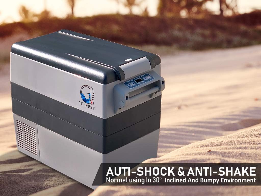 Tempest BCD-52 12v Electric Powered Portable Cooler, Fridge Freezer