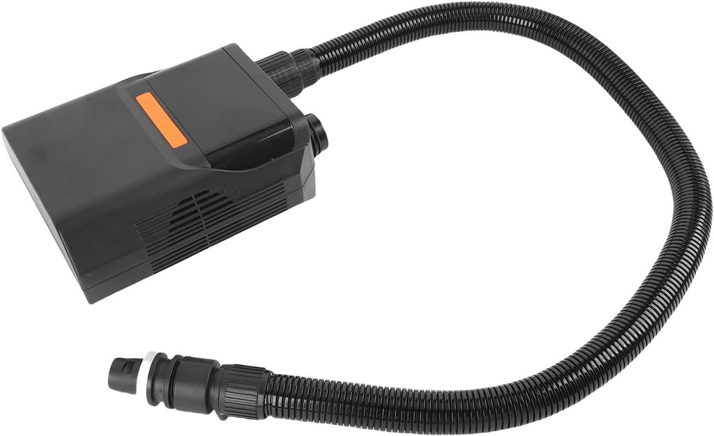 YWBL-WH Electric Paddle Board Pump, 50 PSI Auto Off LED Display Battery and Car Power Options with 118in Car Charging Cord, for Inflatable Paddle Boards Tires Tents Kayaks