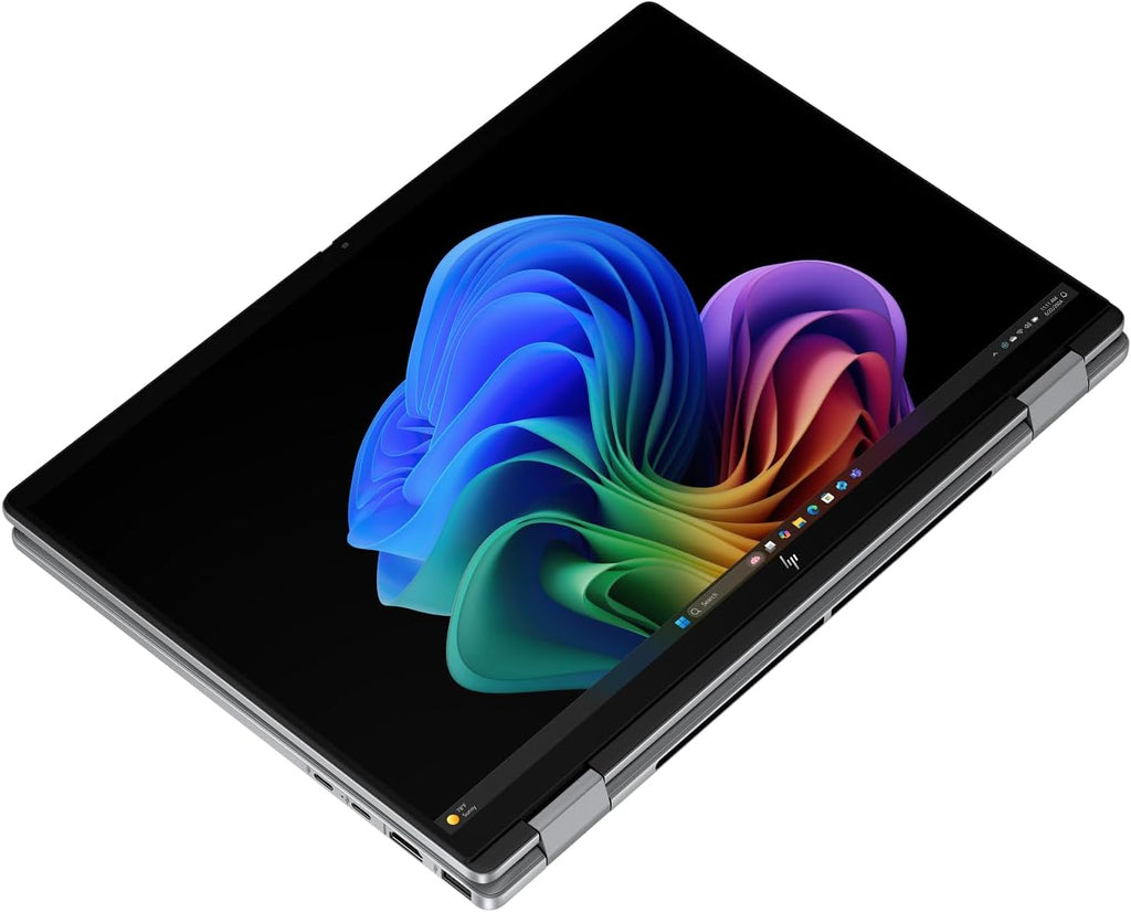 HP OmniBook X Flip 2-in-1 Laptop / 14' WUXGA Touchscreen / 8 Cores AMD Ryzen AI 7 350 / AMD Radeon 860M Graphics / 24GB LPDDR5 4TB NVMe SSD/Backlit Keyboard Wi-Fi 6E 5MP+IR Camera / Win11 Pro