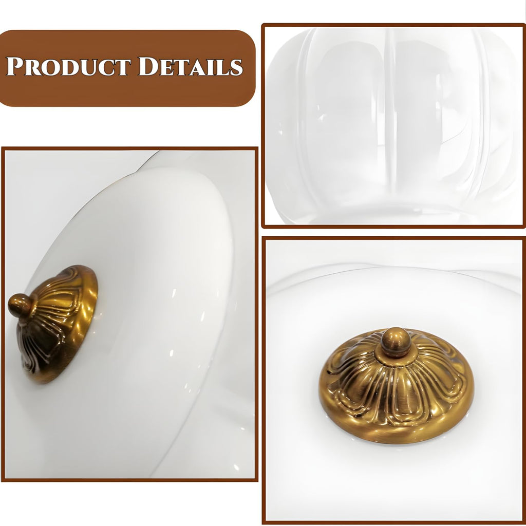 Bofea-Modern Semi Flush Mount Ceiling Light,Brass Gold Ceiling Light with Milk Glass Shade,Farmhouse Kitchen Lighting Fixtures Ceiling, LED Lights for Bedroom Schoolhouse Laundry Room