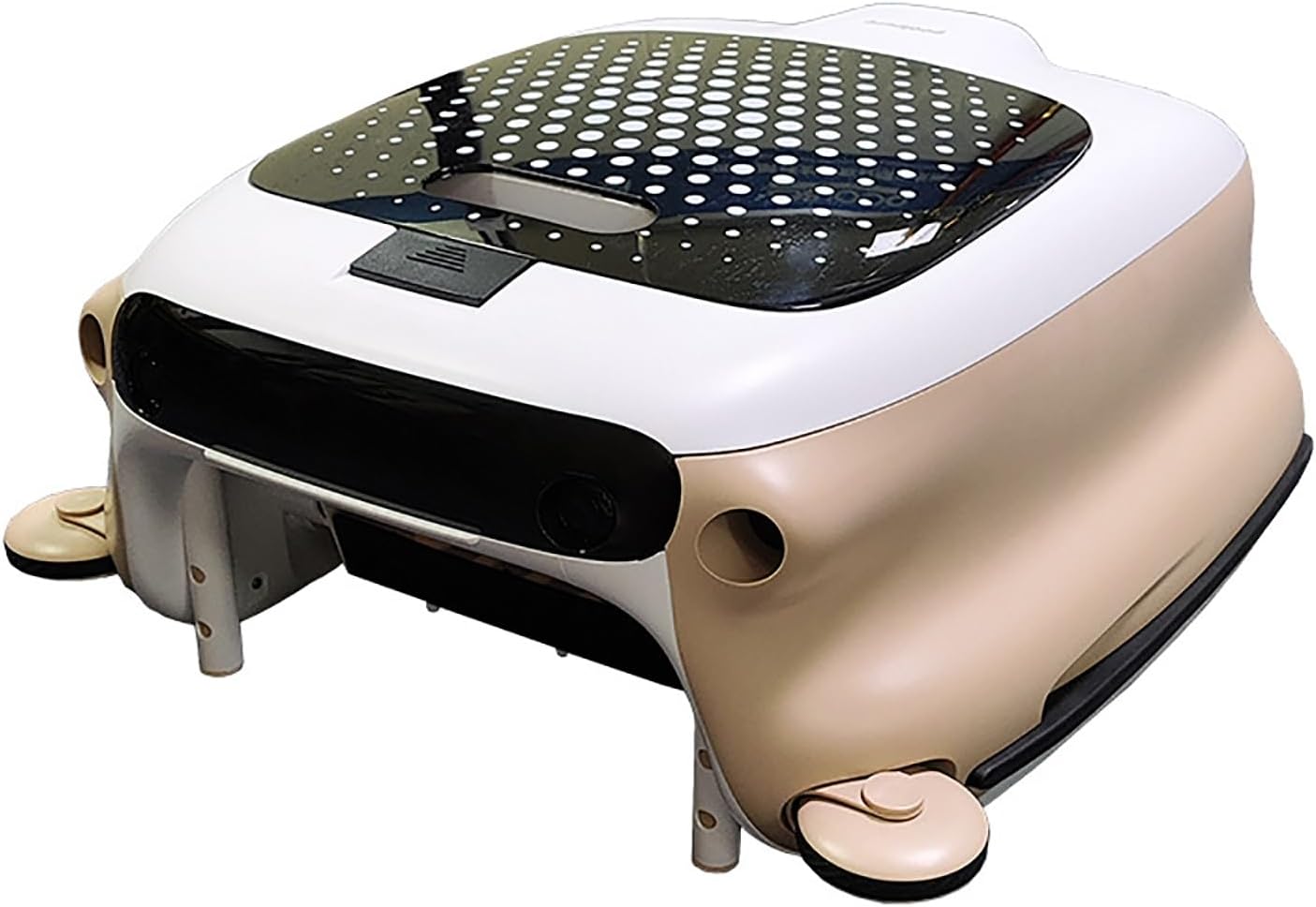 Pool Vacuum for Above Ground Pool, Pool Cleaner Robot, Pool Surface Skimmer Cleaner, Floor/Wall/Waterline Cleaning