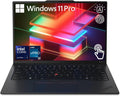 Lenovo ThinkPad X1 Carbon G12 Business Laptop, 14' FHD+ (1920x1200) Touchscreen, Intel Core Ultra 7 165U, 32GB LPDDR5X RAM, 1TB PCIe SSD, Wi-Fi 6, FP Reader, HDMI, Backlit KB, Windows 11 Pro, Black
