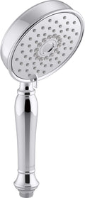 KOHLER 22163-CP Bancroft Multi-Function Handshower, Handheld Showerhead with 3 Spray Settings, 2.5 GPM, Polished Chrome