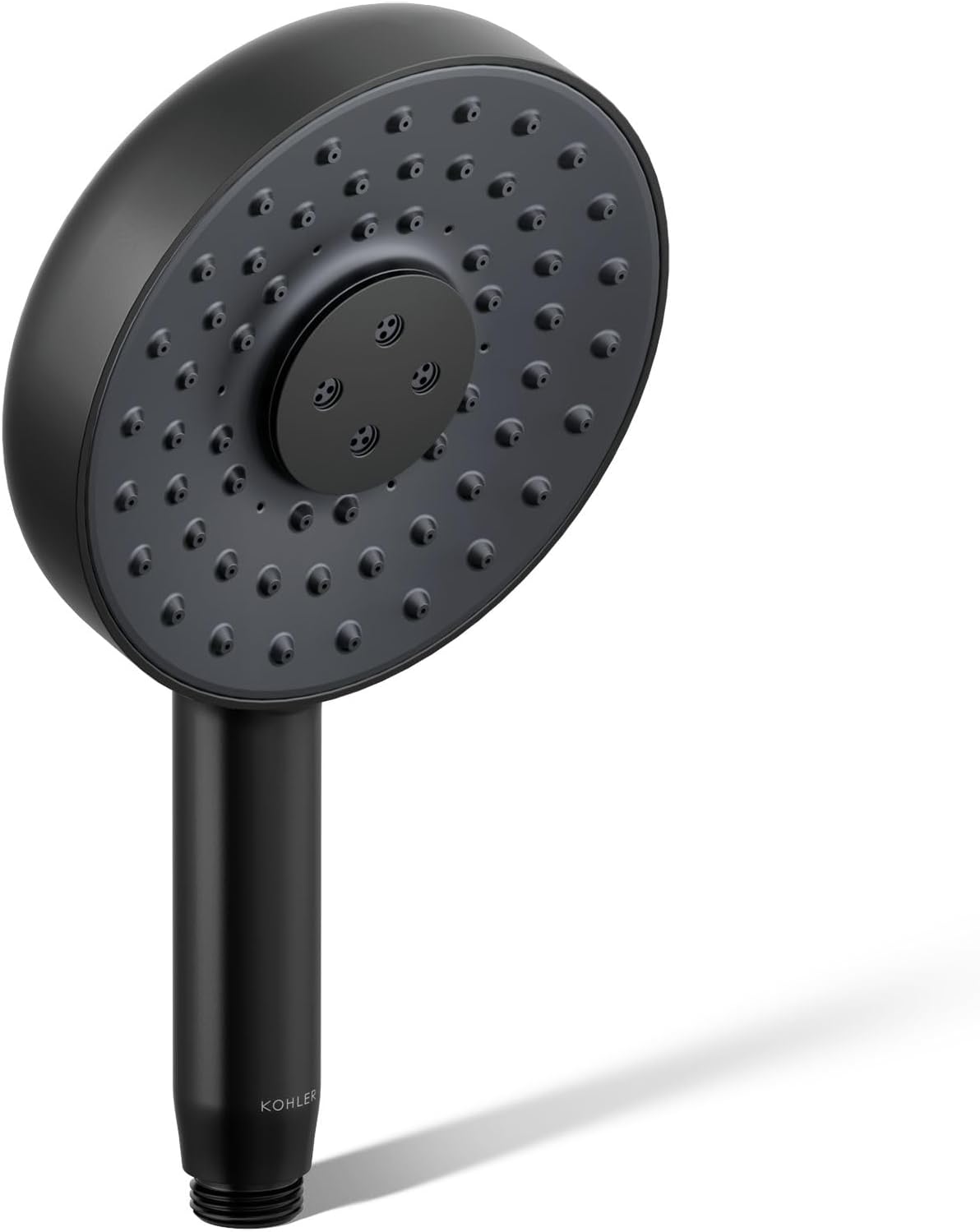 Kohler 26282-BL Statement® Round three-function handshower, 2.5 gpm, Matte Black