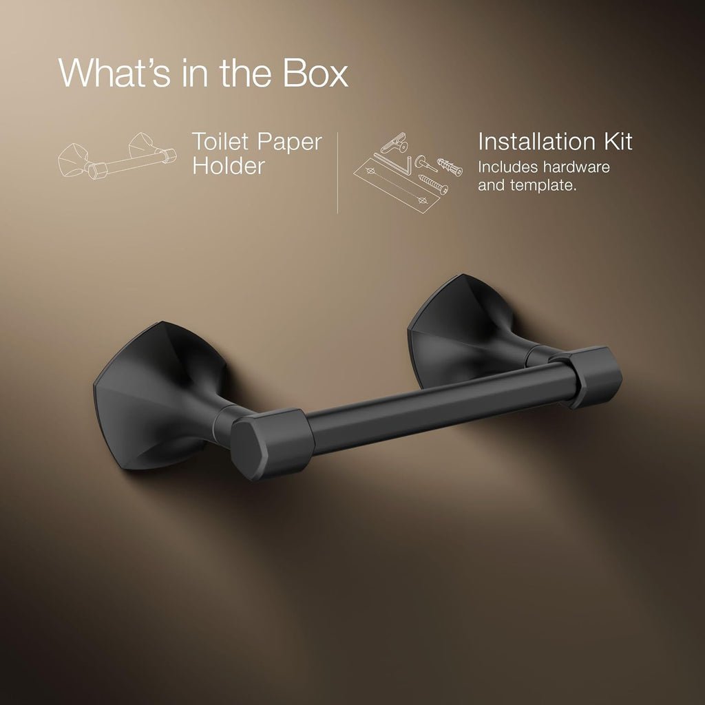 KOHLER Occasion Pivoting Toilet Paper Holder