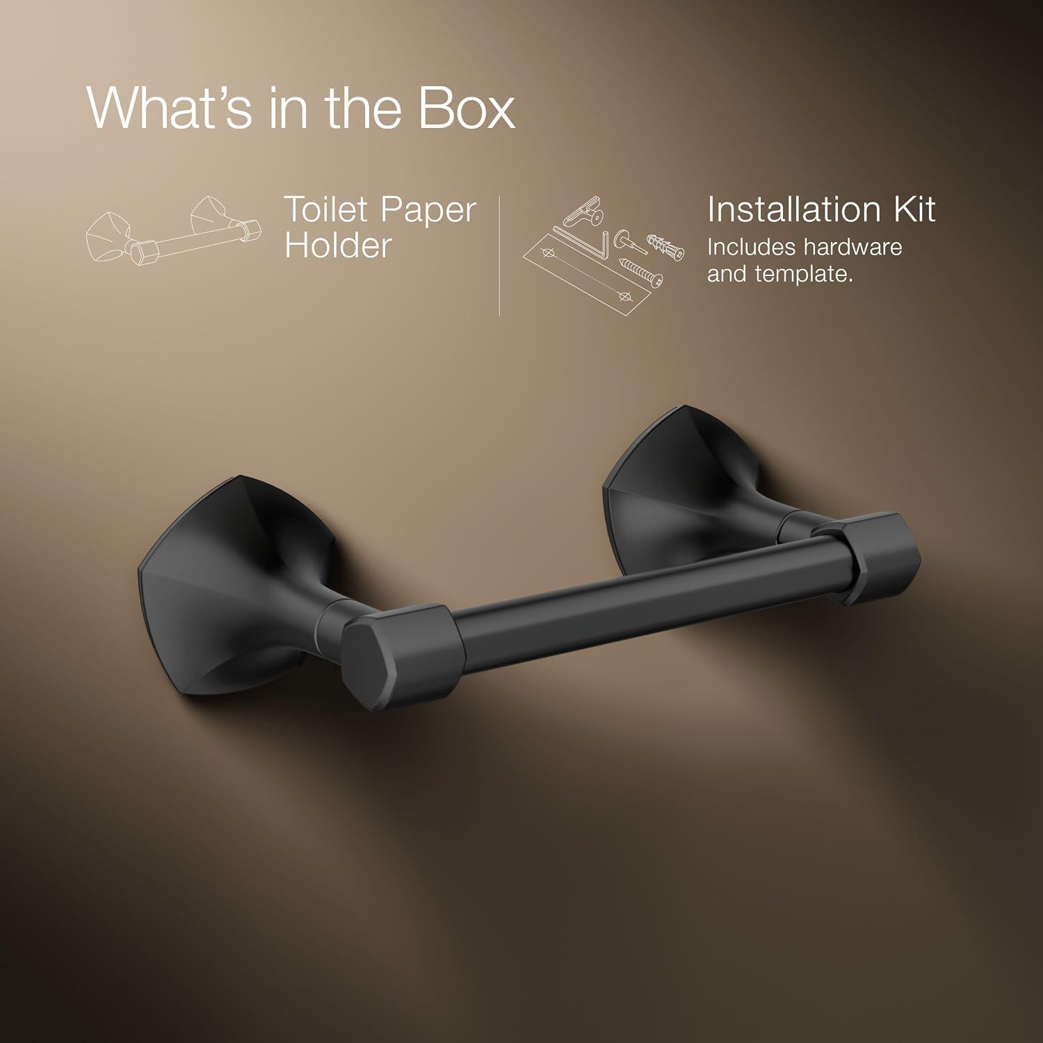 KOHLER Occasion Pivoting Toilet Paper Holder