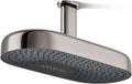 Kohler 26297-TT Statement® Oblong 18' two-function rainhead, 2.5 gpm, Vibrant Titanium