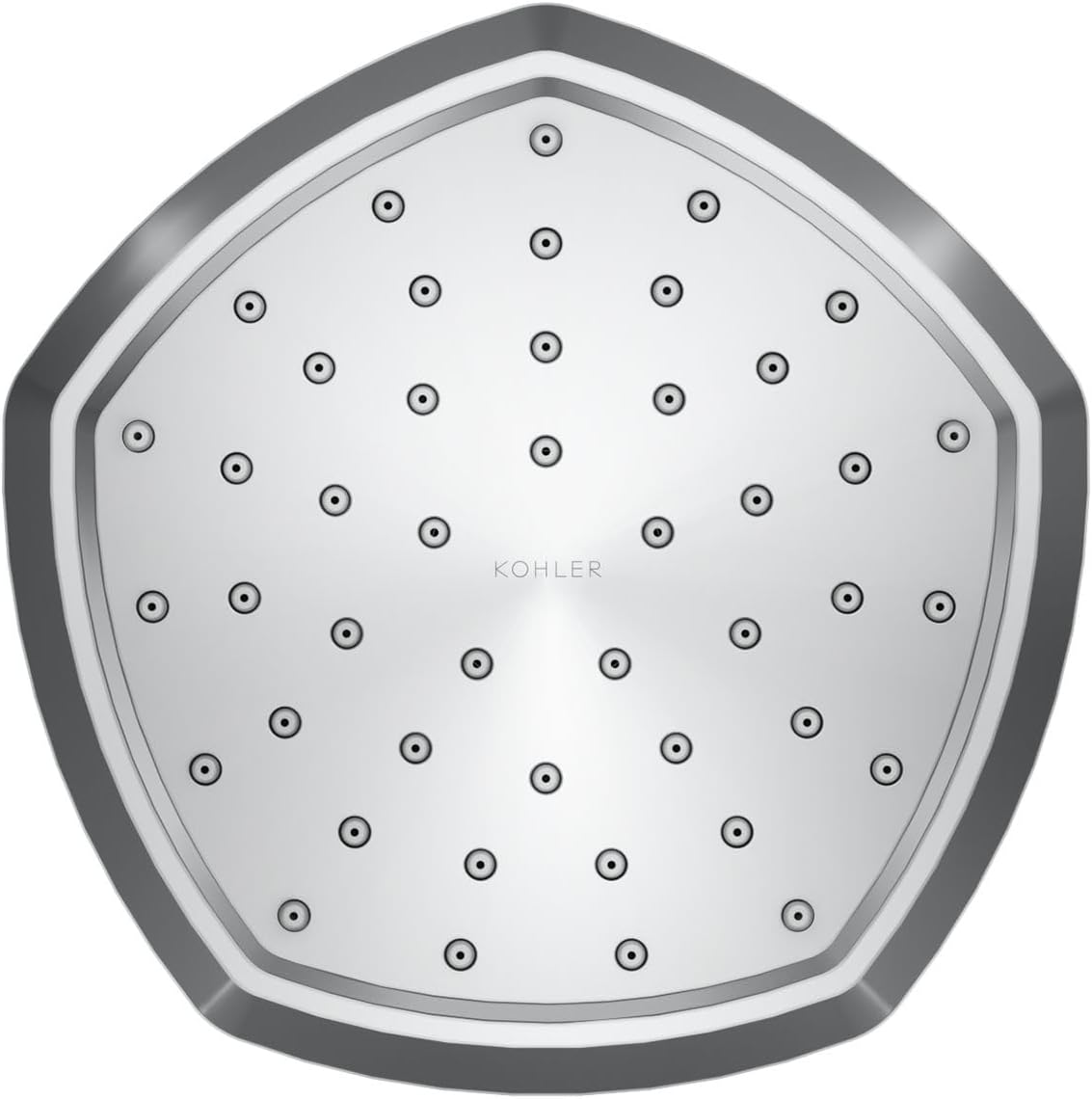 Kohler 27050-G-CP Occasion® Single-function showerhead, 1.75 gpm, Polished Chrome