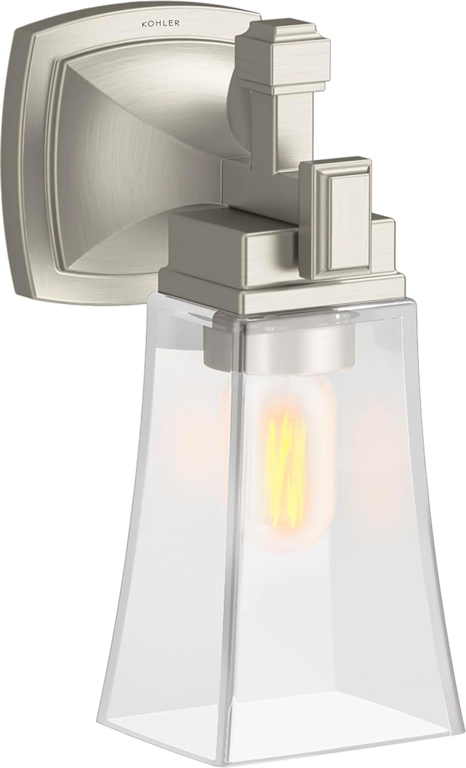 Kohler Riff 1 Sconce - Brushed Nickel