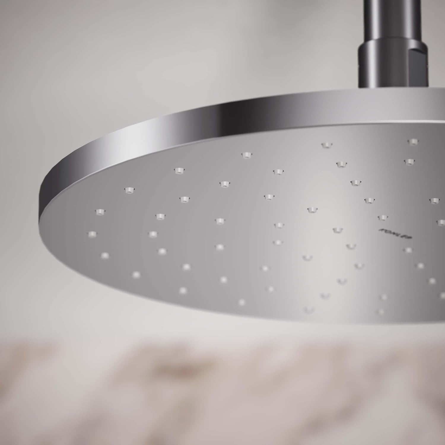 Kohler 13689-G-CP Contemporary Round 10' single-function rainhead, 1.75 gpm, Polished Chrome
