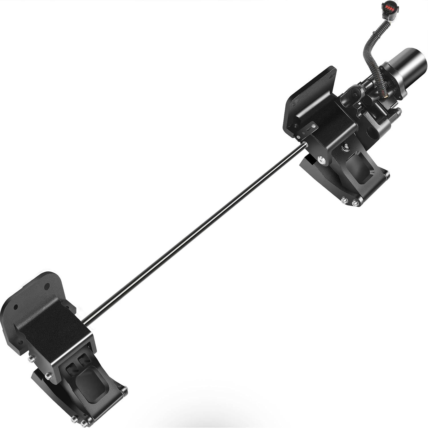 Driver Side Power Running Board Motor Assembly with Front & Rear Bracket Compatible with Ford Expedition 2007-2017, Lincoln Navigator 2007-2014. for 131.0 inch Wheelbase only