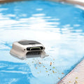 Automatic Pool Cleaner Robotic, Swimming Pool Cleaning Filter, Cordless Floating Skimmer,for Above Ground Pools Up to 2000 Sq.Ft