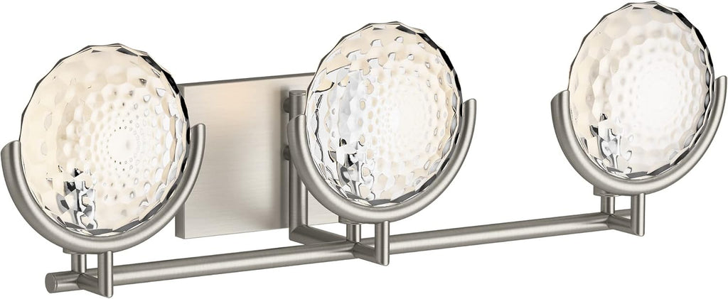Kohler Arendela 3-Light Sconce - Brushed Nickel