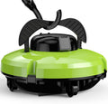 2026 Cordless Robotic Pool Cleaner - 120 Mins Automatic Pool Vacuum for Above Ground Pool & In - Ground Flat Pools up to 1000 Sq.Ft, Robot Pool Cleaner with Self - Parking Tech