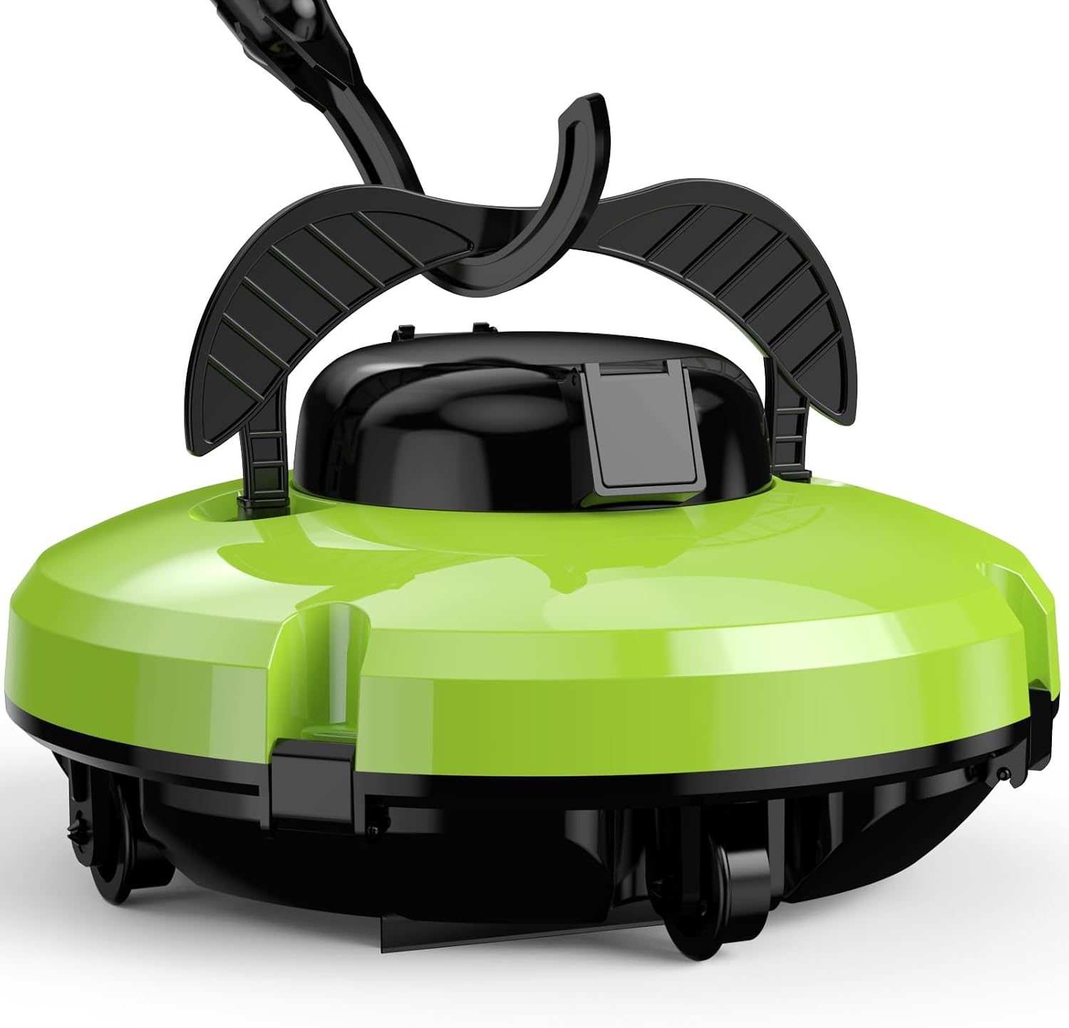 2026 Cordless Robotic Pool Cleaner - 120 Mins Automatic Pool Vacuum for Above Ground Pool & In - Ground Flat Pools up to 1000 Sq.Ft, Robot Pool Cleaner with Self - Parking Tech