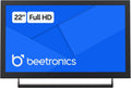 Beetronics 22-Inch Full HD IPS Monitor - Professional Industrial-Grade Display | HDMI, VGA, BNC, RCA Inputs | Durable Metal Housing, Matte Screen, 24/7 Continuous Operation, Wide Viewing Angle, 22HD7M