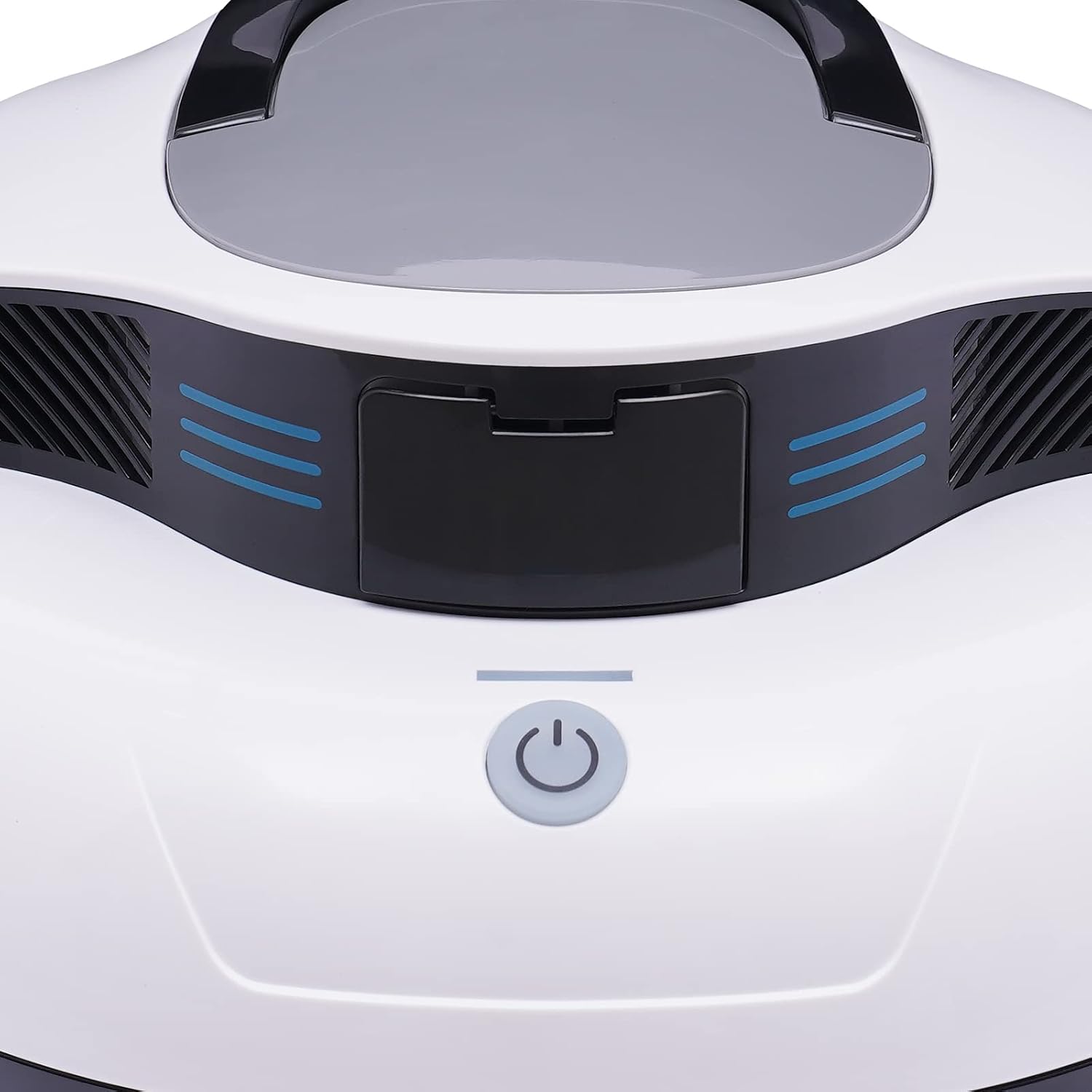 75-Minute Runtime Cordless Robotic Pool Cleaner, Automatic Pool Vacuum Pool Cleaner Robot with 5000MAh Lithium Battery and Dual Brushless Motor System for Flat Bottom 12.75 x 12.6 x 6.7 Inch