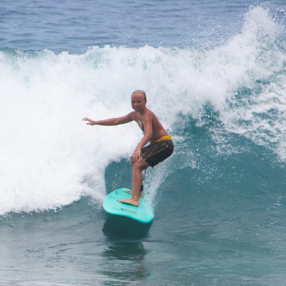 Rock-It 6' Albert Performance Fish Soft Top Surfboard Surf Board, Foam Surfboard, Kids Surfboard, Adult Surfboard, Tabla De Surf, Beginner Surfboard