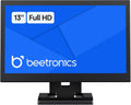 Beetronics 13-Inch Full HD IPS Monitor - Professional Industrial-Grade Display | HDMI, VGA, BNC, RCA Inputs | Durable Metal Housing, Matte Screen, 24/7 Continuous Operation, Wide Viewing Angle, 13HD7M