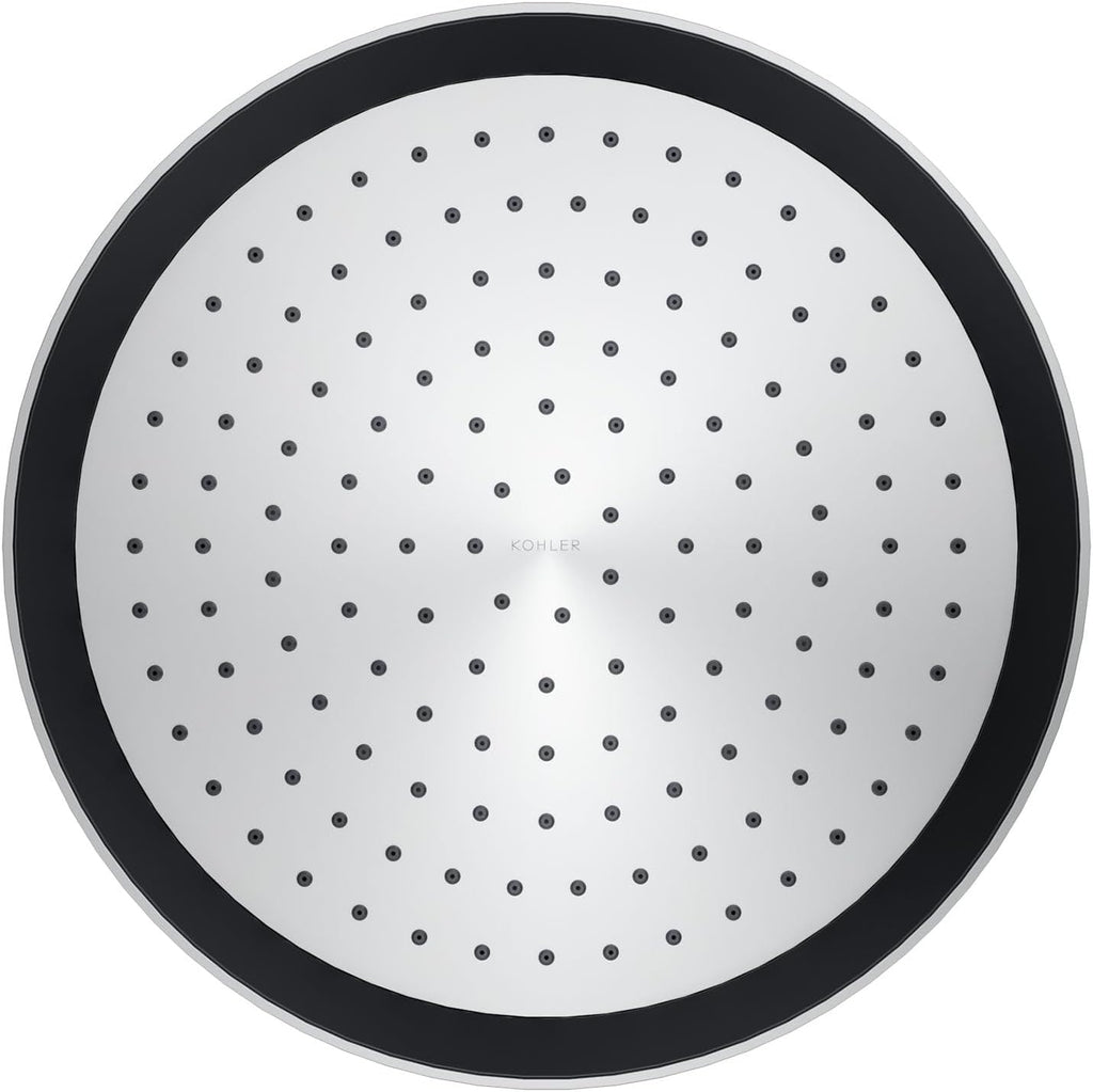 Kohler 26291-G-CP Statement® Round 12' single-function rainhead, 1.75 gpm, Polished Chrome