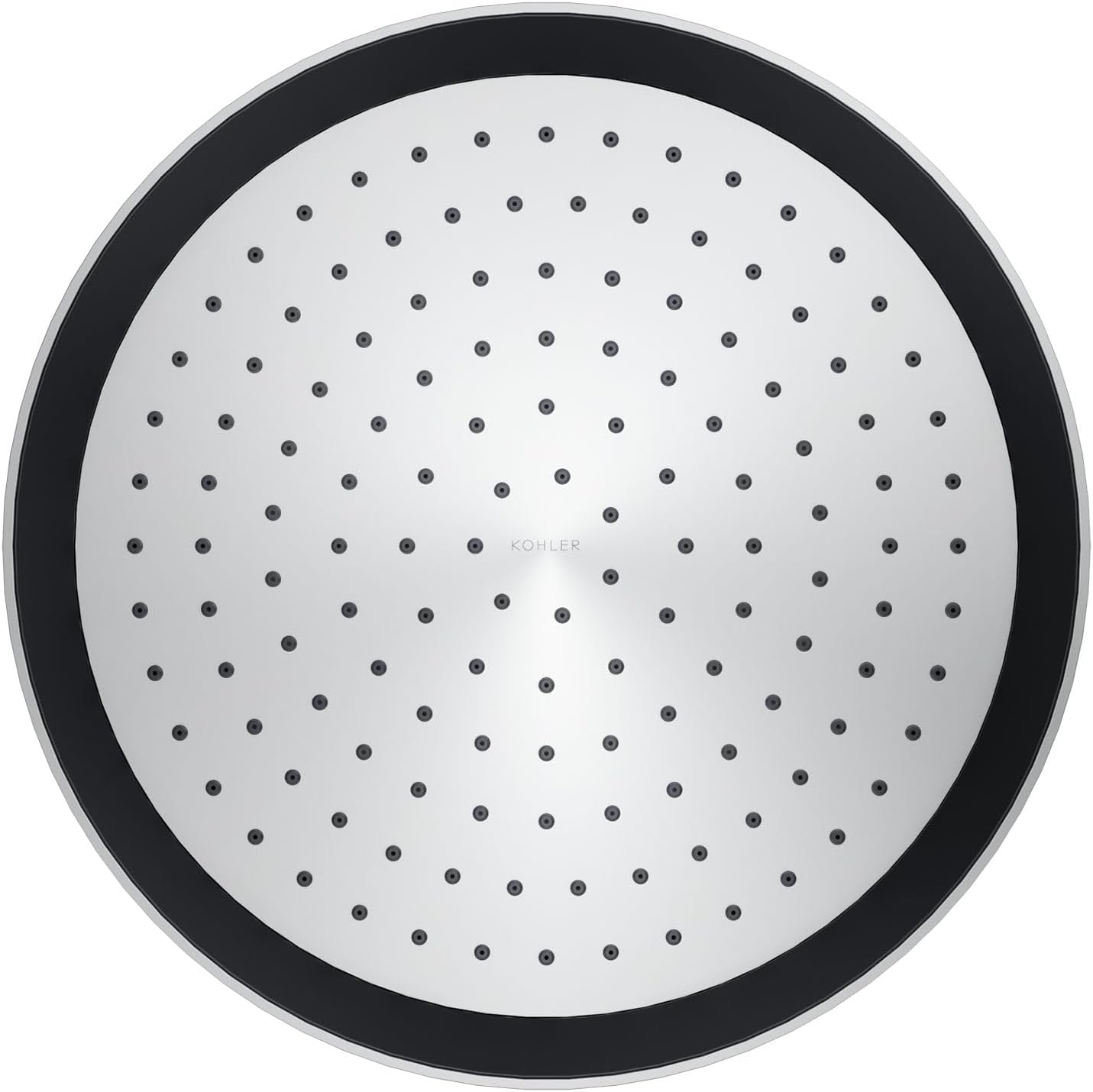 Kohler 26291-G-CP Statement® Round 12' single-function rainhead, 1.75 gpm, Polished Chrome