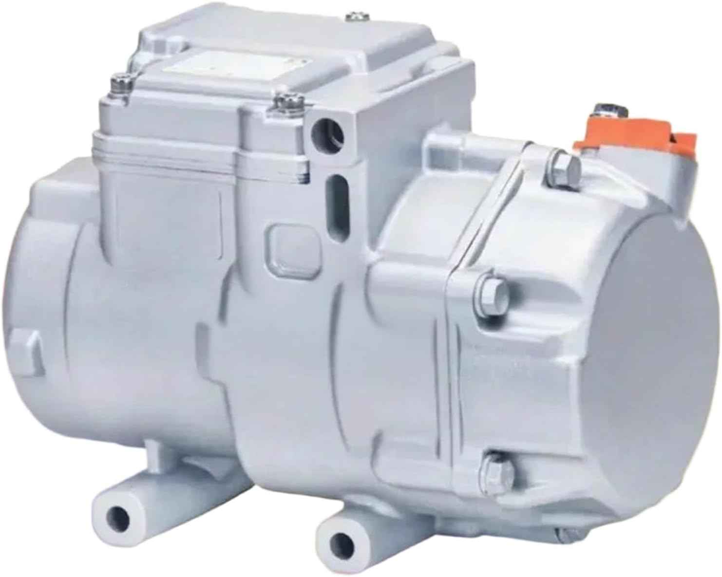 Electric Scroll Compressor 12V/60V DC, Compatible For Frigo Van Truck Vehicle Air Conditioning Systems, Supports R404A R452A R407C Refrigerants 6b
