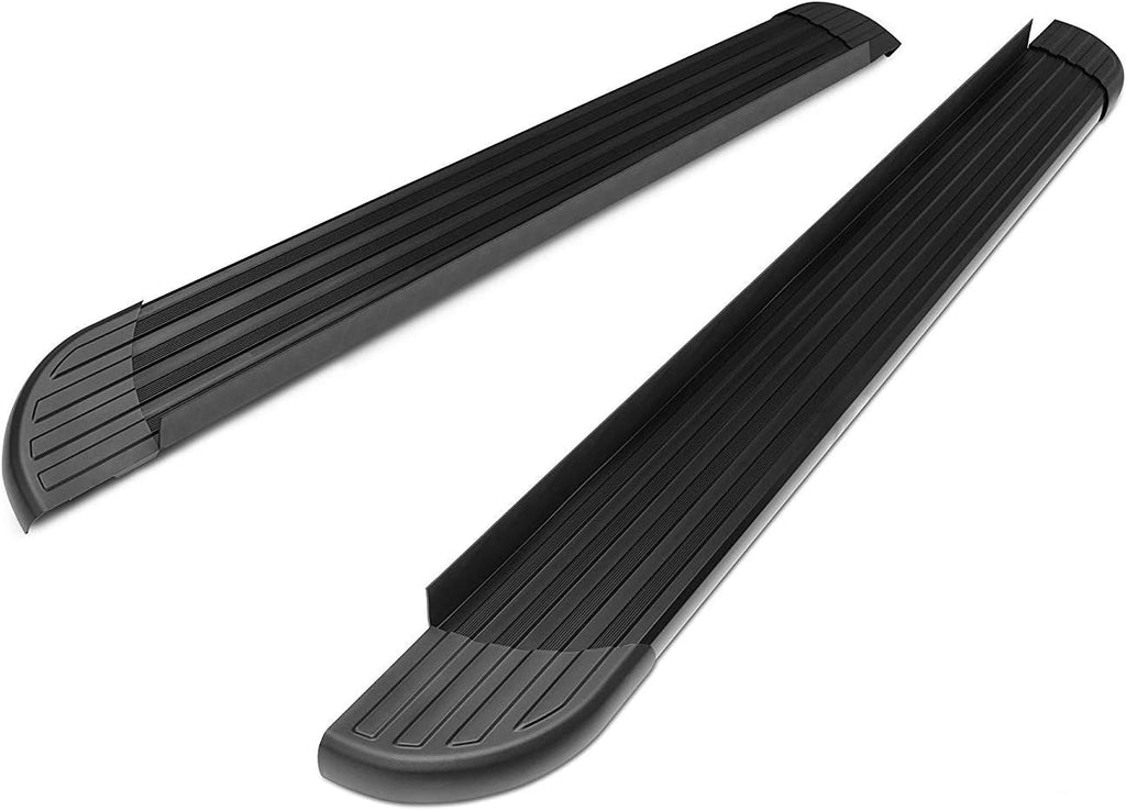 TAC Running Boards Fit 2011-2019 Ford Explorer Value Aluminum SUV Black Side Steps Nerf Bars Step Rails Running Boards Off Road Automotive Exterior Accessories (2 Pieces Running Boards)