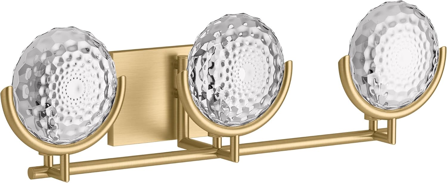 Kohler Arendela 3-Light Sconce - Brushed Nickel