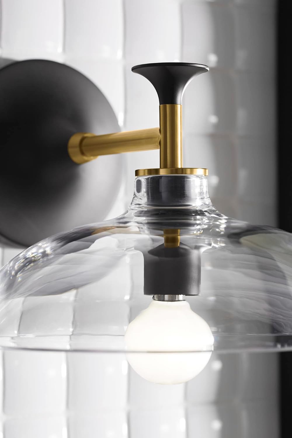 Kohler Tone 1 Light Sconce - Brushed Nickel