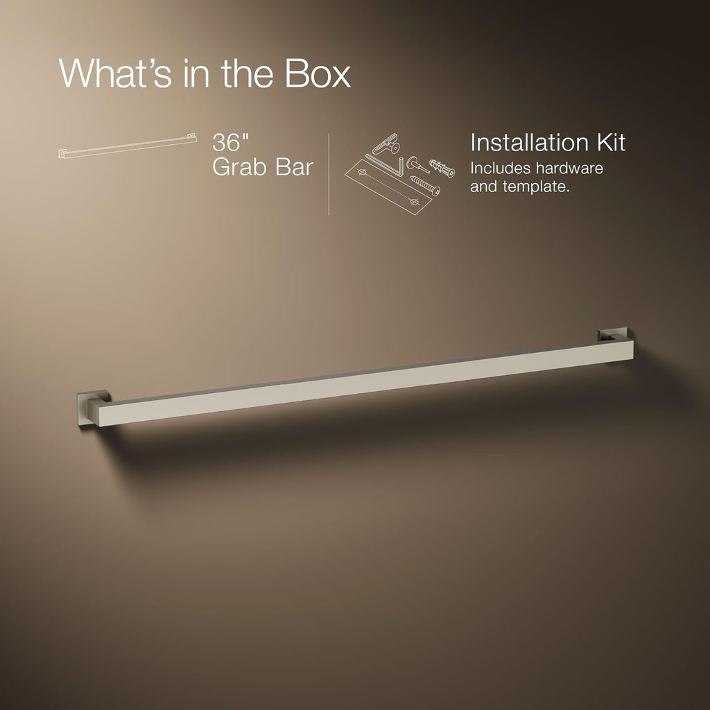 KOHLER SQUARE 36 GRAB BAR