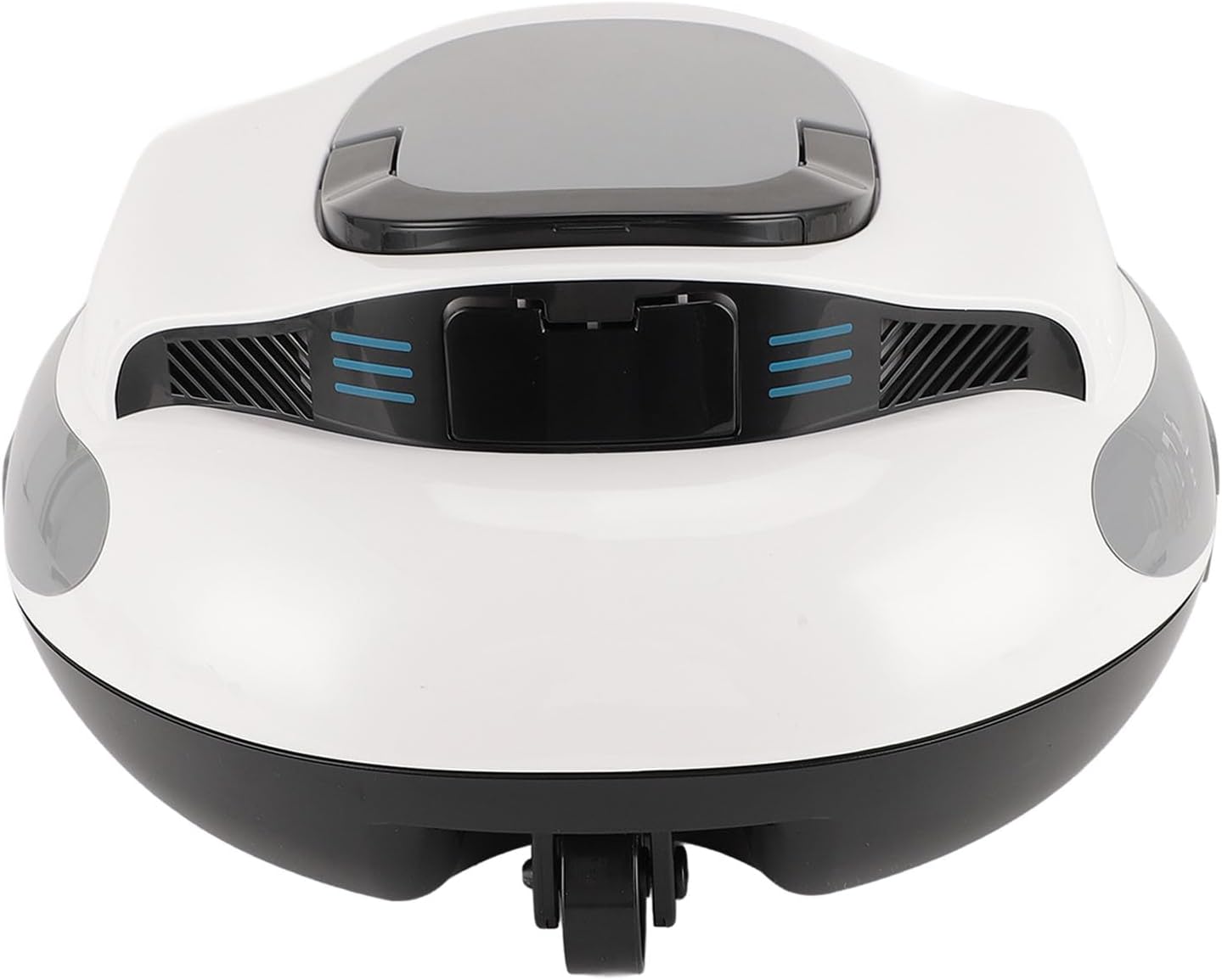 Robotic Pool Cleaner, Portable Pool Vacuum, 1000 Ft ² Cleaning Area, Cordless Above Ground Pool Robot Vacuum, Self Parking & Automatic Cleaning, 5000mAH Battery (US Plug)