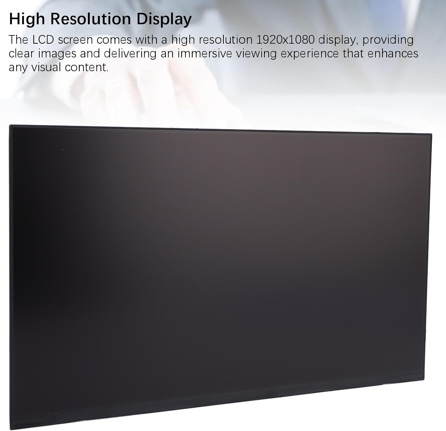 FHD 1920x1080 Laptop Display 14.0 Inch 40 Pin Connector for NV140FHM T0A Laptop Screen Display Panel with Energy Saving Technology