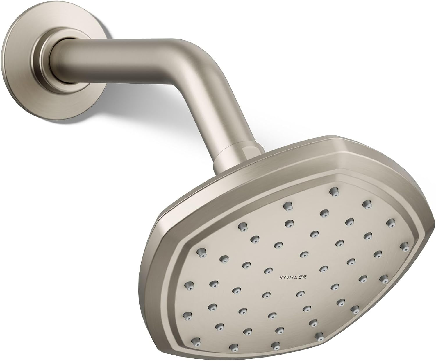 Kohler 27050-G-BN Occasion® Single-function showerhead, 1.75 gpm, Vibrant Brushed Nickel