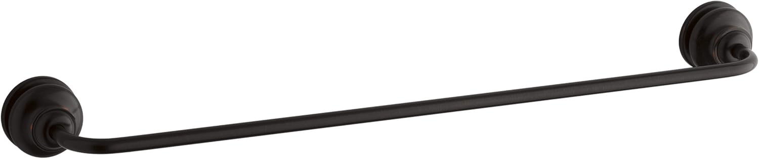 Kohler K-12151-2BZ Fairfax 24-Inch Bathroom Towel Bar, Oil-Rubbed Bronze