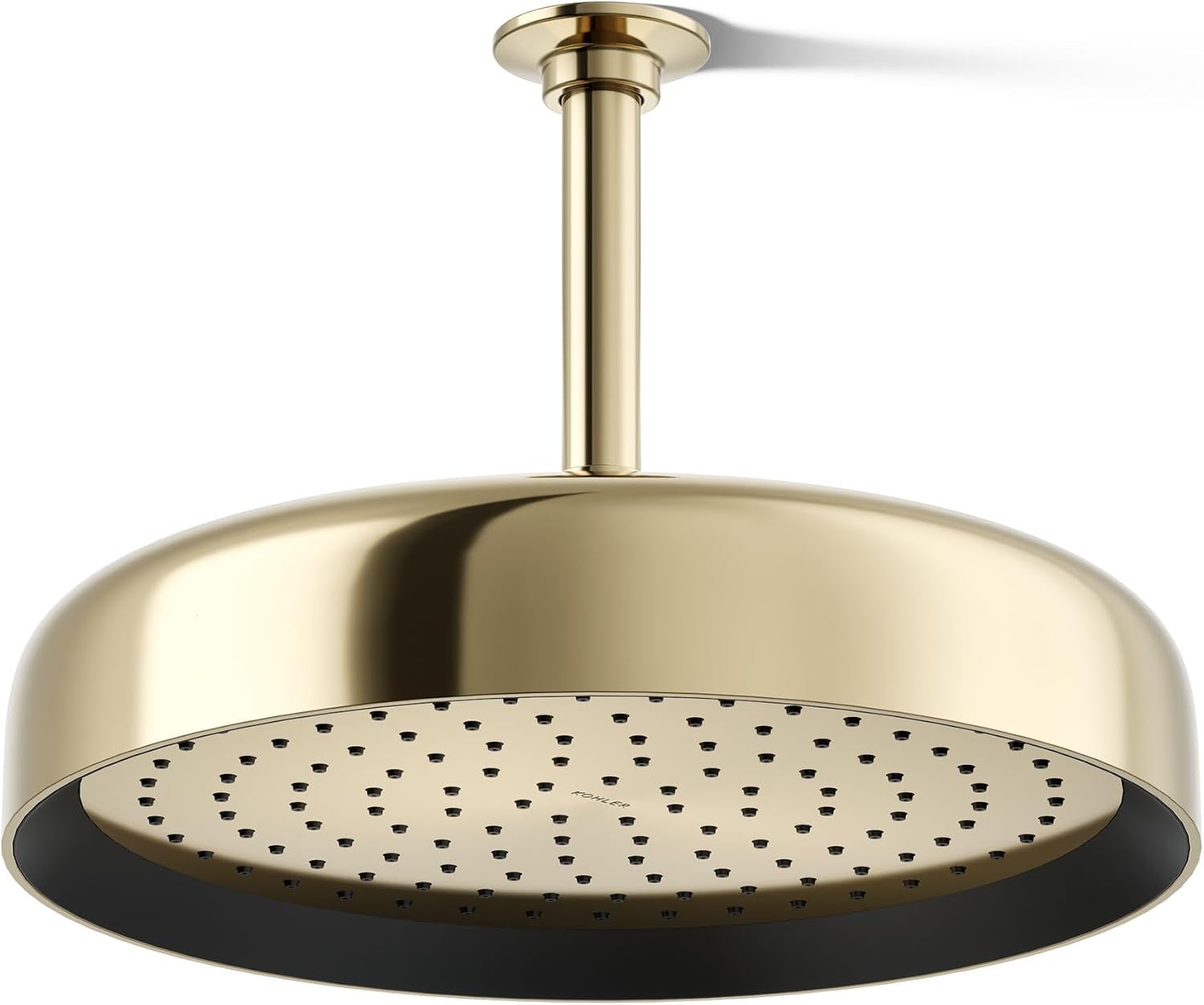 Kohler 26291-G-AF Statement® Round 12' single-function rainhead, 1.75 gpm, Vibrant French Gold