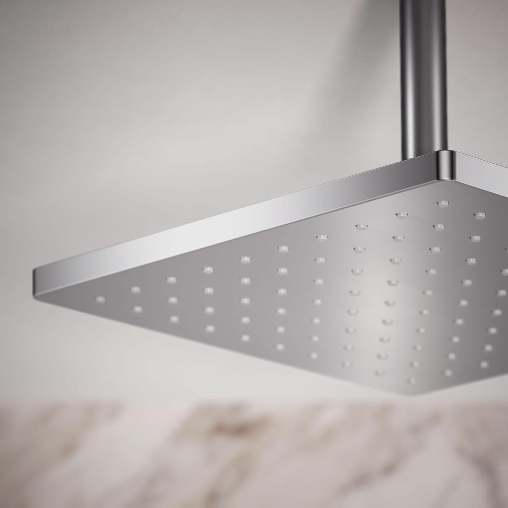 Kohler 26149-G-CP Honesty® 10' single-function rainhead, 1.75 gpm, Polished Chrome