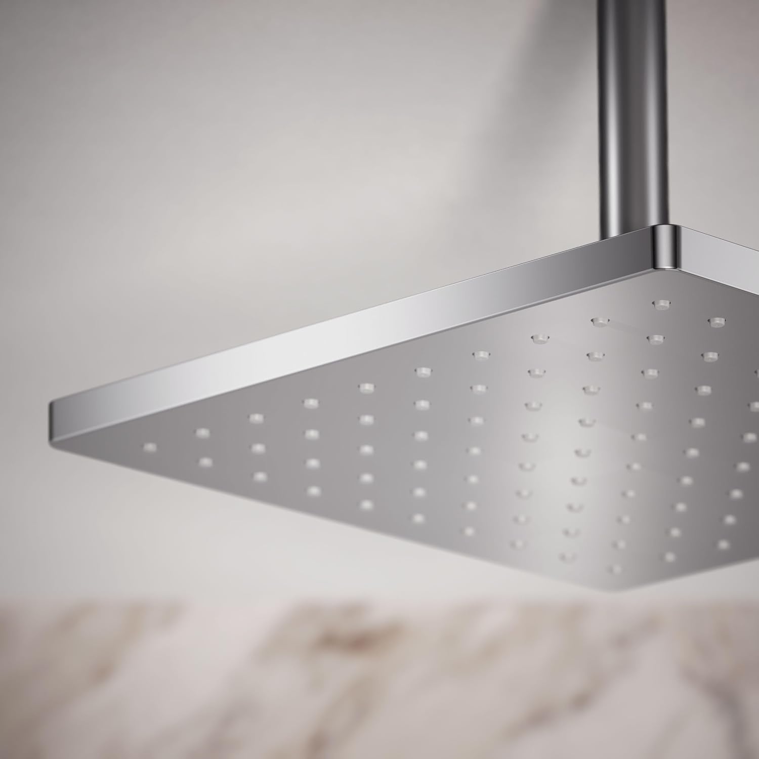 Kohler 26149-G-CP Honesty® 10' single-function rainhead, 1.75 gpm, Polished Chrome
