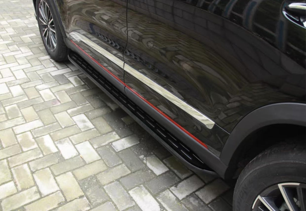 Running Boards Compatible with Toyota Sienna 2021 2022 2023 2024 2025 2026 Side Pedal Steps 2pcs