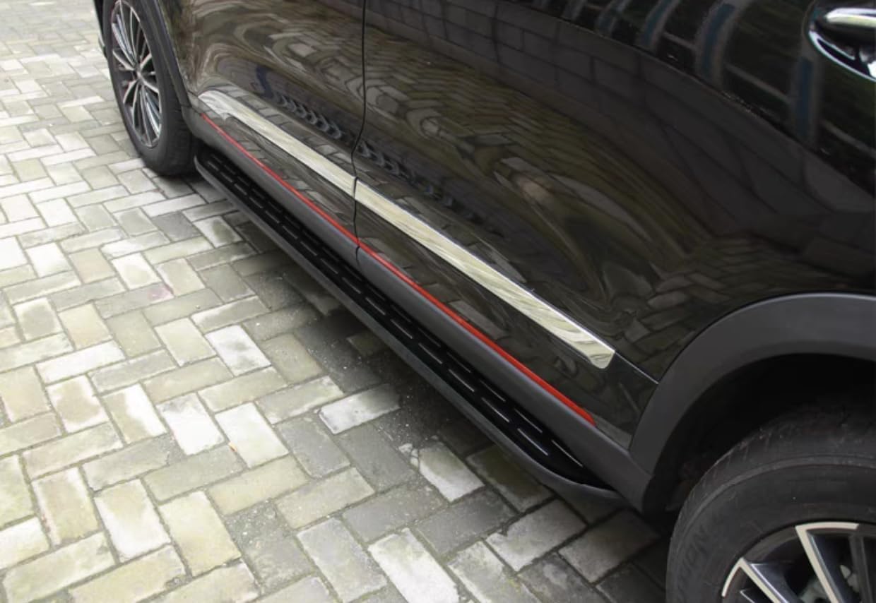 Running Boards Compatible with Toyota Sienna 2021 2022 2023 2024 2025 2026 Side Pedal Steps 2pcs