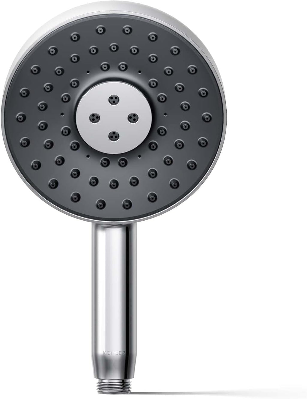 Kohler 26282-CP Statement® Round three-function handshower, 2.5 gpm, Polished Chrome